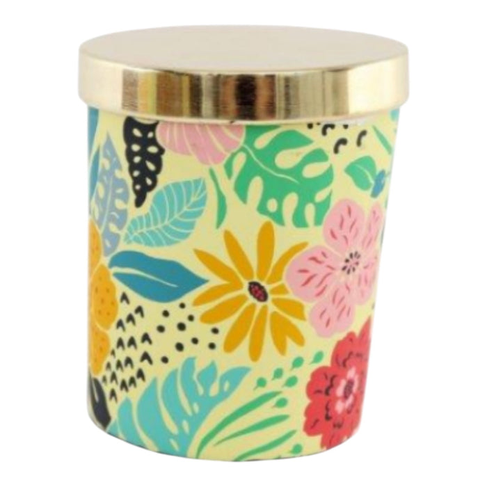 Patio Perfect Small Colourful Citronella Candle - Cherish Home