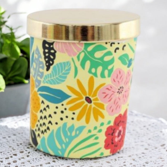 Patio Perfect Small Colourful Citronella Candle - Cherish Home