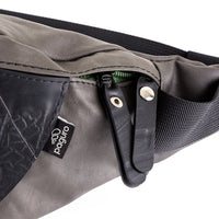 Platoon Recycled Canvas Vegan Bum Bag - Eco - Friendly Crossbody Waist Pack for Travel, Festivals & Everyday Use - Cherish Home