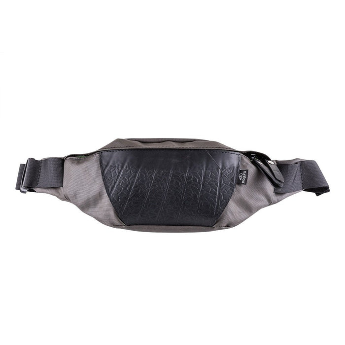 Platoon Recycled Canvas Vegan Bum Bag - Eco - Friendly Crossbody Waist Pack for Travel, Festivals & Everyday Use - Cherish Home