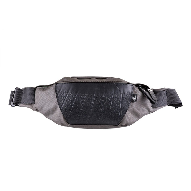 Platoon Recycled Canvas Vegan Bum Bag - Eco - Friendly Crossbody Waist Pack for Travel, Festivals & Everyday Use - Cherish Home