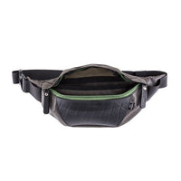Platoon Recycled Canvas Vegan Bum Bag - Eco - Friendly Crossbody Waist Pack for Travel, Festivals & Everyday Use - Cherish Home