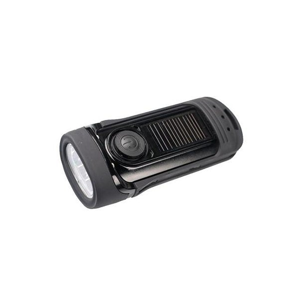 POWERplus Barracuda Waterproof Wind - Up and Solar LED Flash Light - Cherish Home