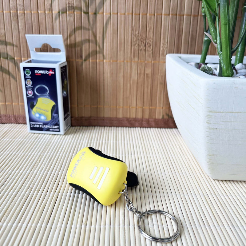 POWERplus Bee Mini Dynamo LED Torch with Keychain - Cherish Home