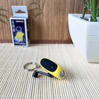 POWERplus Bee Mini Dynamo LED Torch with Keychain - Cherish Home