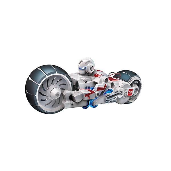 POWERplus Racehorse Salt Water Powered Motor Cycle - Cherish Home