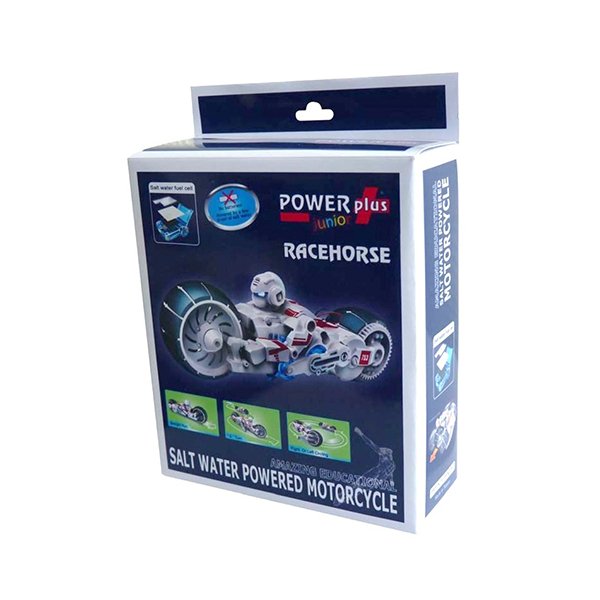 POWERplus Racehorse Salt Water Powered Motor Cycle - Cherish Home