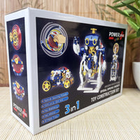 POWERplus Spiral 3 - in - 1 Toy Stem Construction Set - Cherish Home