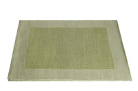 Premium Organic Cotton Placemats - 4 Pack Forest Green, GOTS Certified Luxury Table Decor, Durable & Reusable - Cherish Home