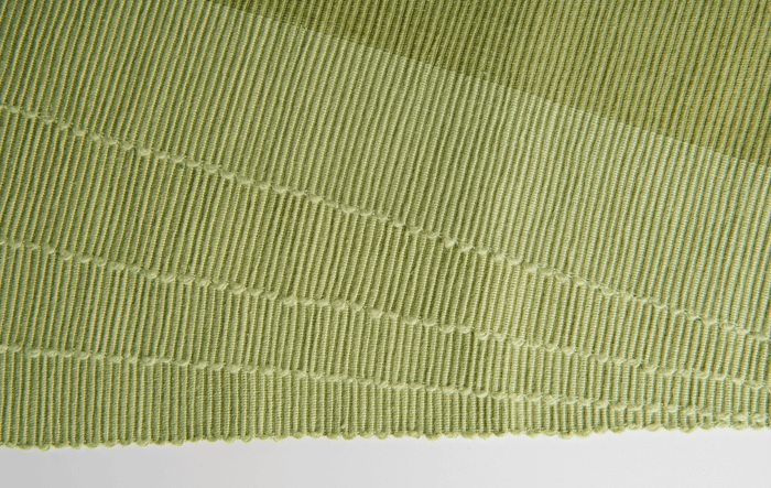 Premium Organic Cotton Placemats - 4 Pack Forest Green, GOTS Certified Luxury Table Decor, Durable & Reusable - Cherish Home