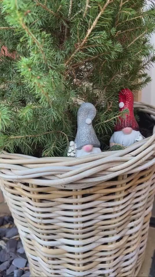 Christmas Santa Small Figure Ornament