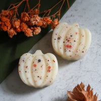Pumpkin Shaped Wax Melts - Spiced Pumpkin Scent, Vegan Soy Wax for Autumn Decor - Cherish Home