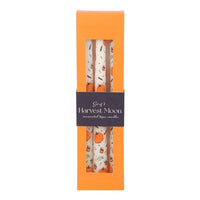 Pumpkin Taper Candles - Set of 3 Autumn Harvest Decorative Candles for Seasonal Table Decor - Cherish Home