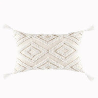 Pure Cotton Custom Boho Tassel Style Tufted Cushion Covers Home - Cherish Home