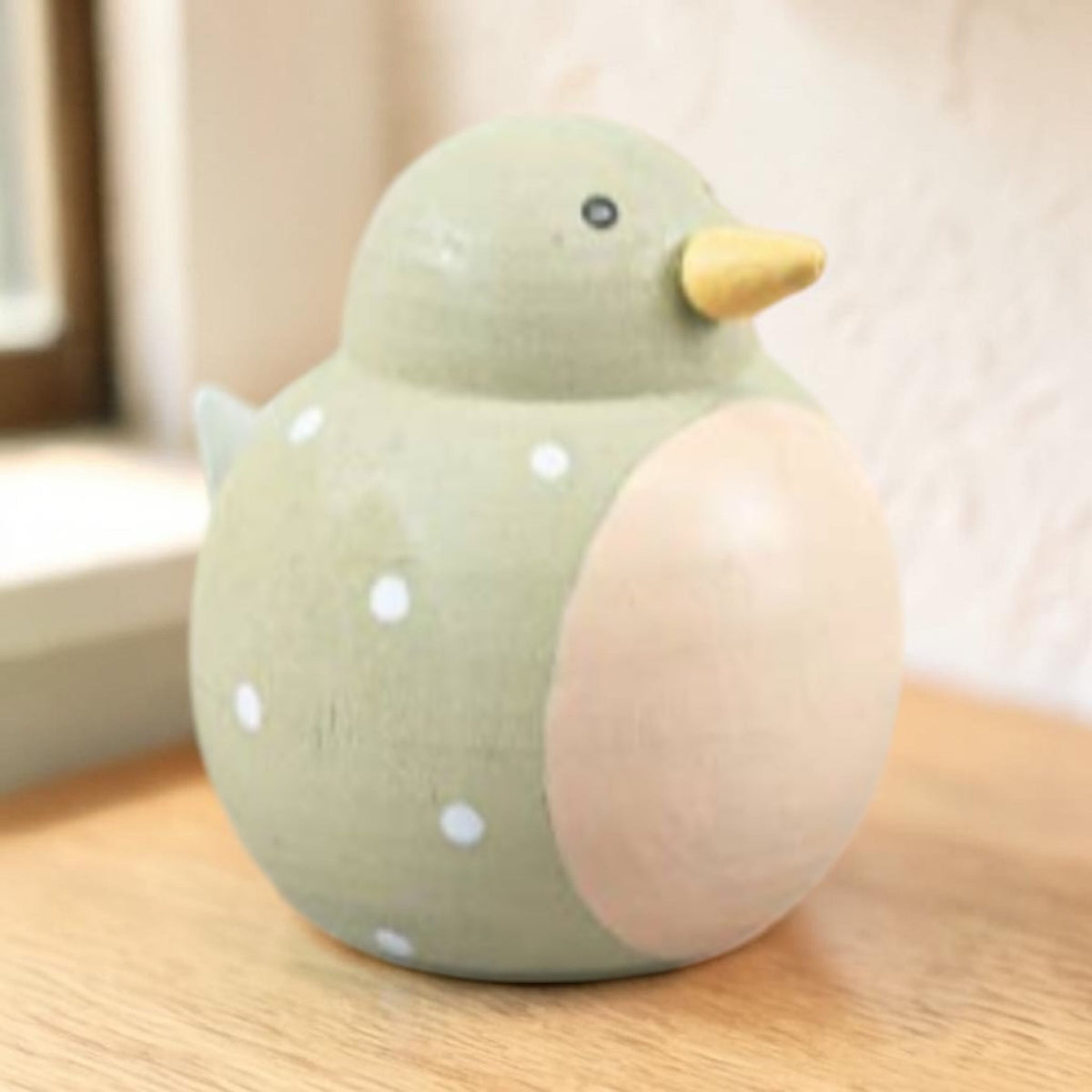 Quaint Ceramic Bird Ornament 5.8cm - Cherish Home
