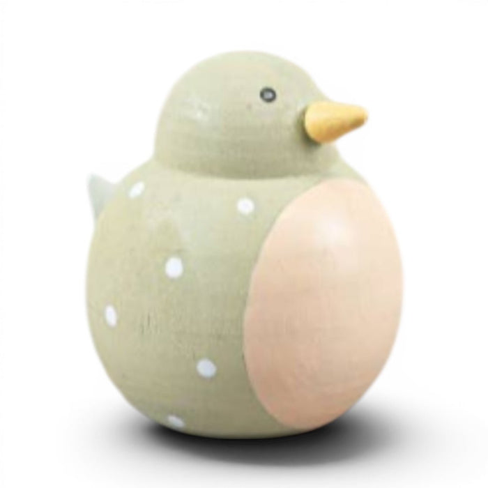 Quaint Ceramic Bird Ornament 5.8cm - Cherish Home