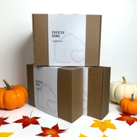 Quarterly Subscription Box (4 seasonal boxes) - Annual Payment - Cherish Home