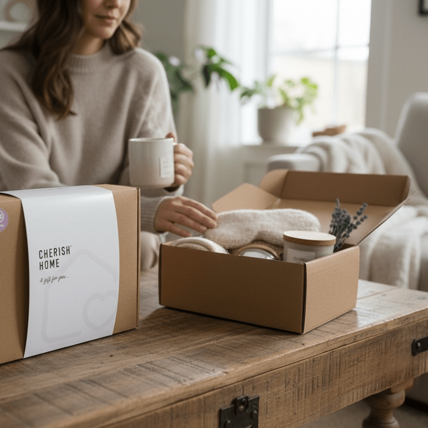 Quarterly Subscription Box (4 seasonal boxes) - Annual Payment - Cherish Home