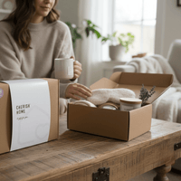 Quarterly Subscription Box (4 seasonal boxes) - Annual Payment - Cherish Home