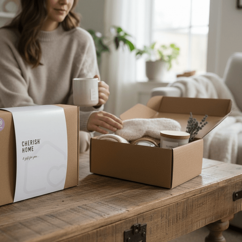 Quarterly Subscription Box (4 seasonal boxes) - Annual Payment - Cherish Home