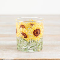 Radiant Sunflower 8cm Tea Light Holder - Cherish Home