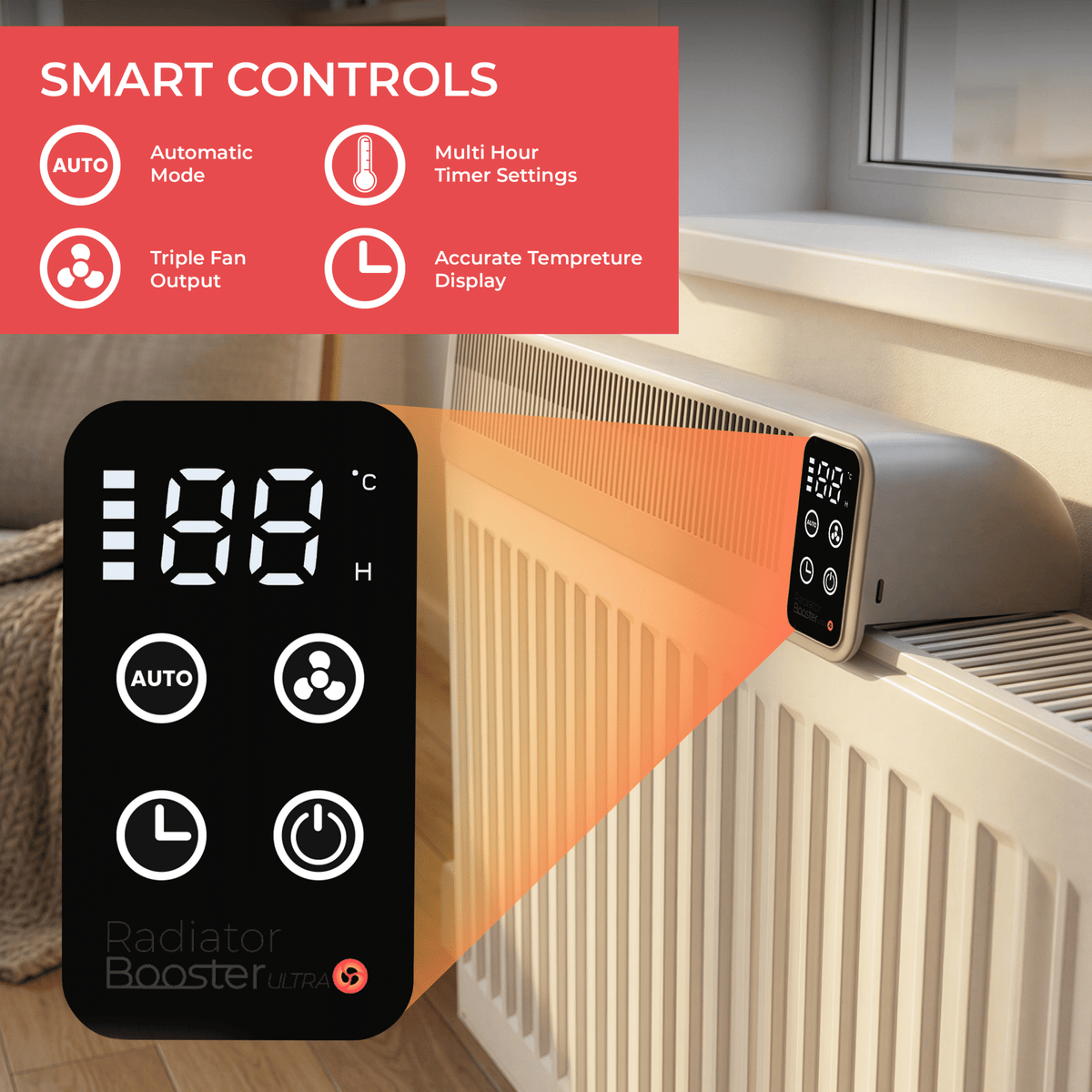 Radiator Booster® Ultra - Cherish Home