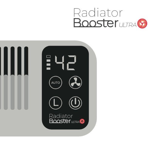 Radiator Booster® Ultra - Cherish Home