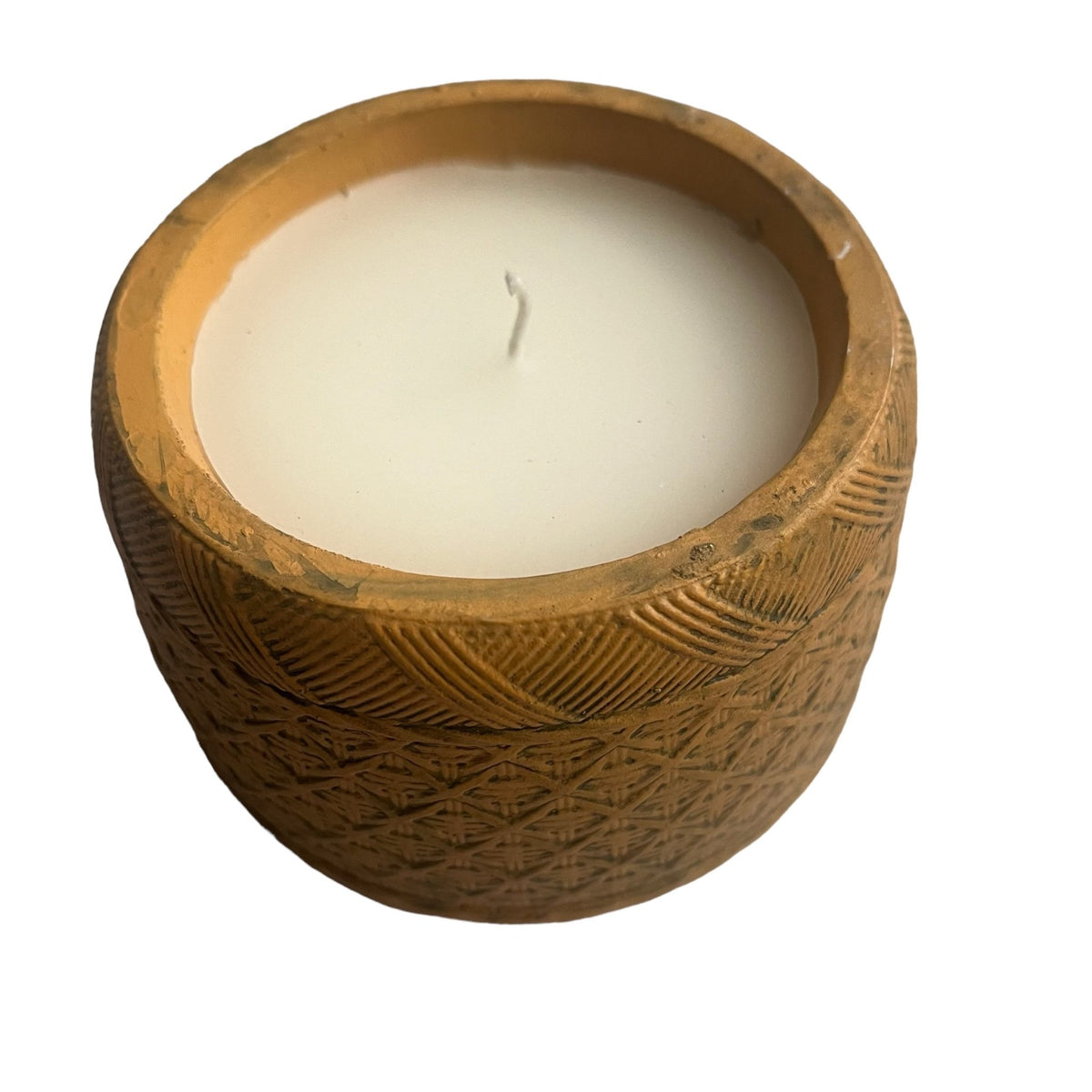 Rattan Style Candle - Clearance item - Cherish Home