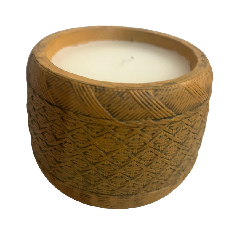 Rattan Style Candle - Clearance item - Cherish Home