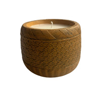 Rattan Style Candle - Clearance item - Cherish Home