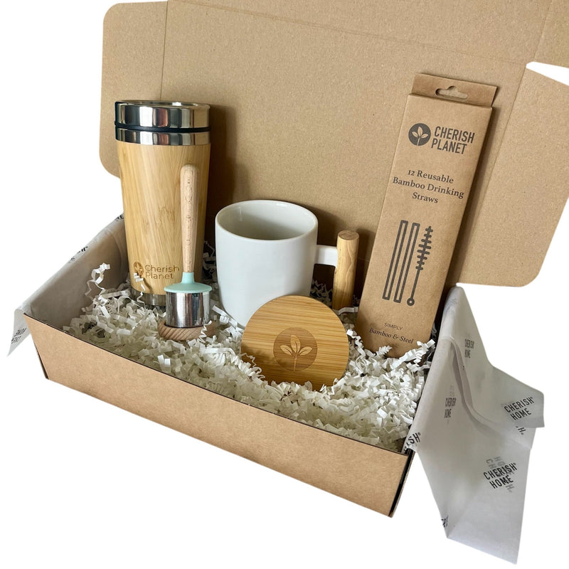 Ready - To - Go Eco Hot Drink Gift Set - Cherish Home