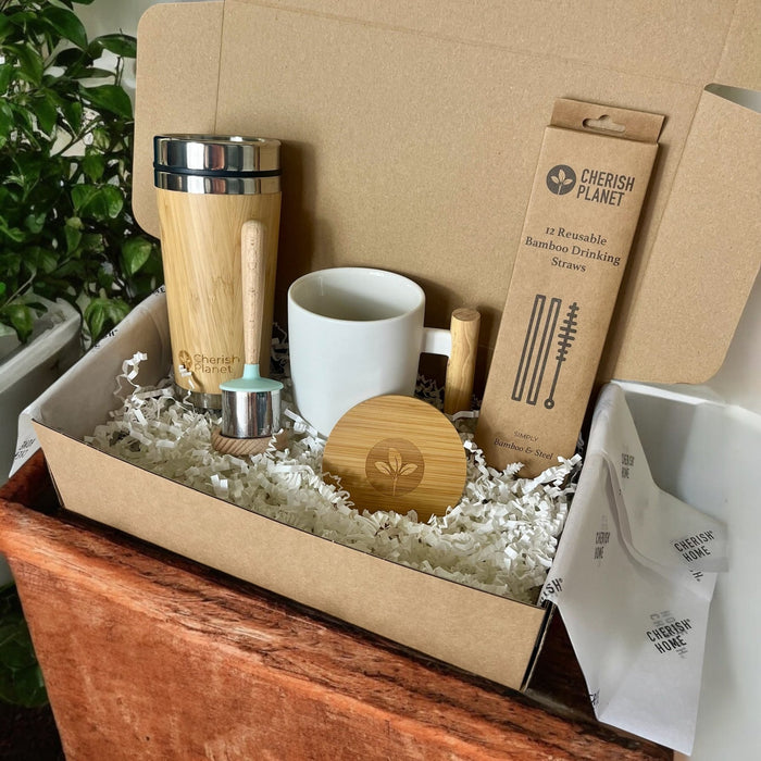 Ready - To - Go Eco Hot Drink Gift Set - Cherish Home