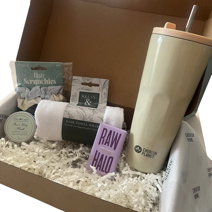 Relax & Rejuvenate Gift Box - Cherish Home