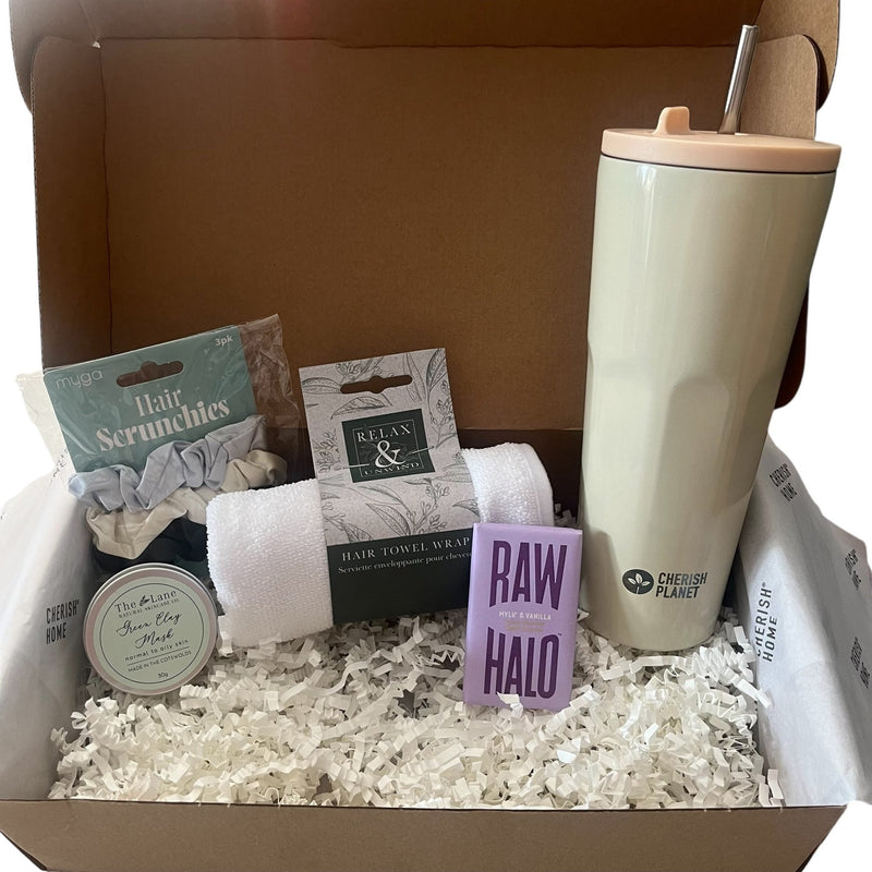 Relax & Rejuvenate Gift Box - Cherish Home