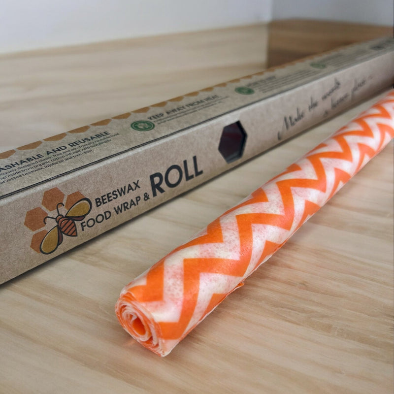 Reusable Natural Beeswax Sandwich Wrap Rolled Set - Cherish Home