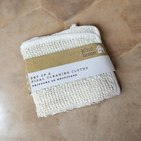 Reusable Sisal Cleaning Cloths - Pack of 2 - Cherish Home