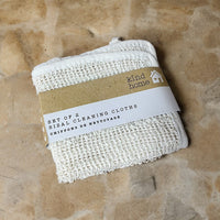 Reusable Sisal Cleaning Cloths - Pack of 2 - Cherish Home