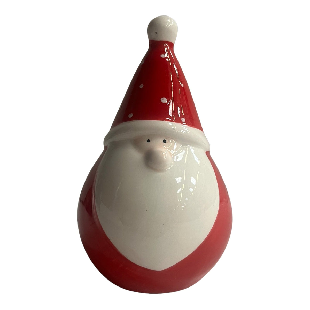 Round Santa Ornament - Cherish Home