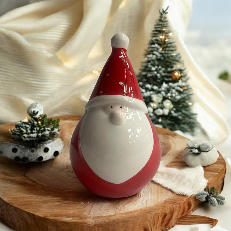 Round Santa Ornament - Cherish Home