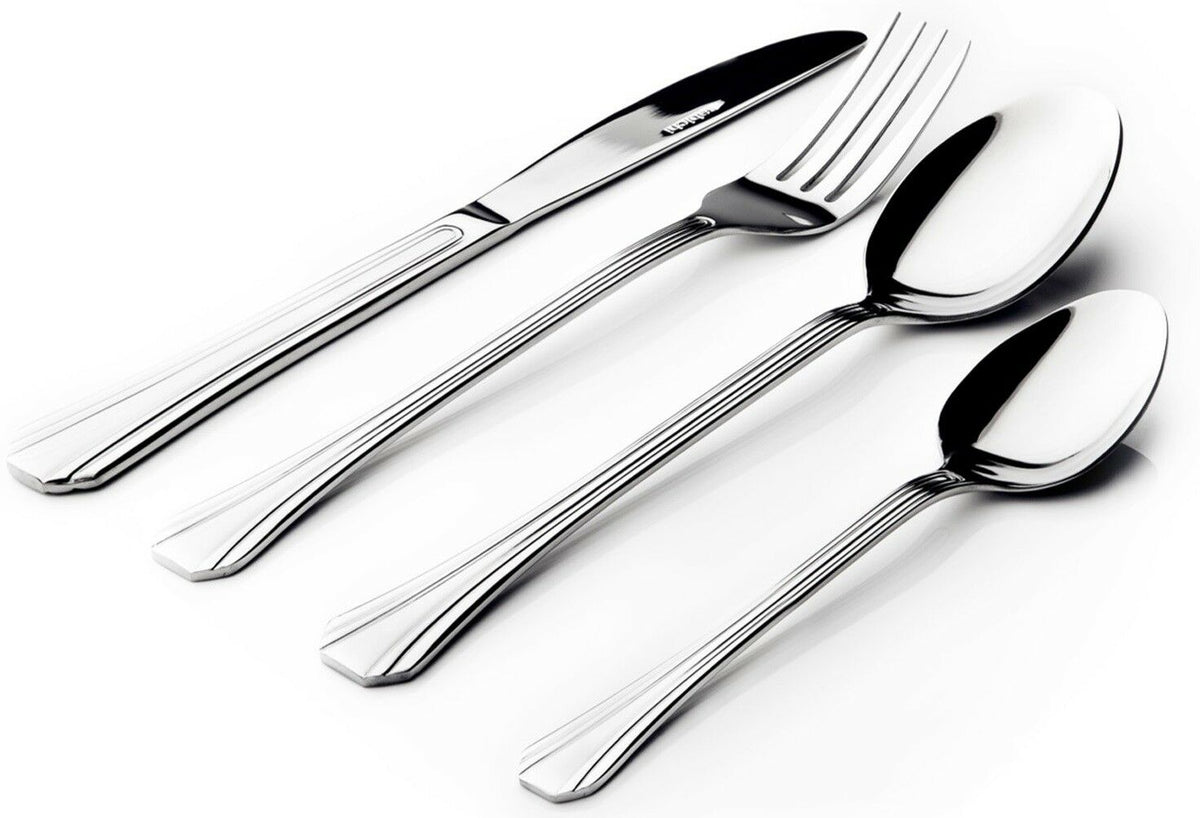 Sabichi Stainless Steel Classy Design 16 Piece Cutlery Set - Cherish Home