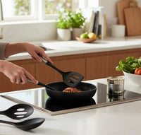 Sabichi Stainless Steel Nylon Utensil Set Dishwasher safe - Cherish Home