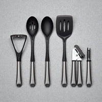 Sabichi Stainless Steel Nylon Utensil Set Dishwasher safe - Cherish Home