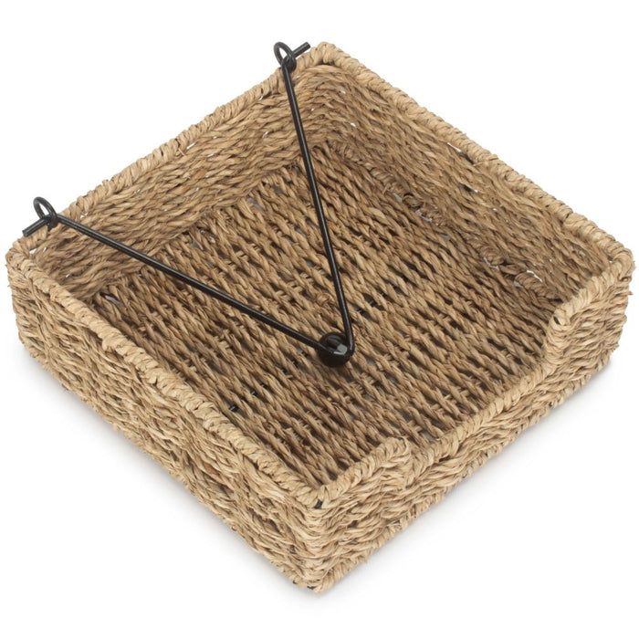 Seagrass Napkin Holder for Kitchen Countertop and Dining Table - Cherish Home
