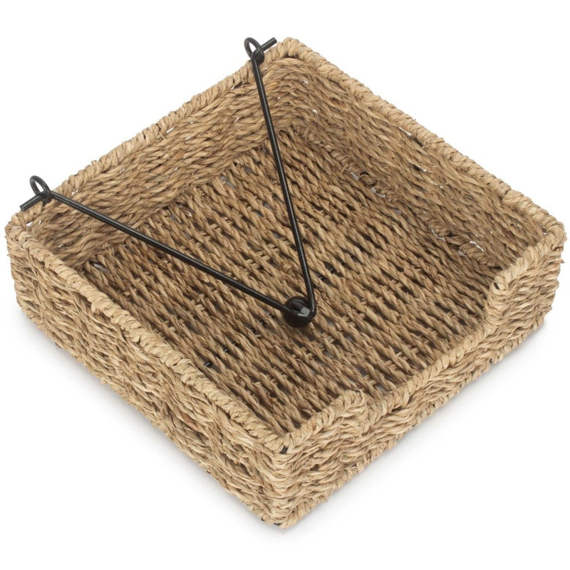 Seagrass Napkin Holder for Kitchen Countertop and Dining Table - Cherish Home