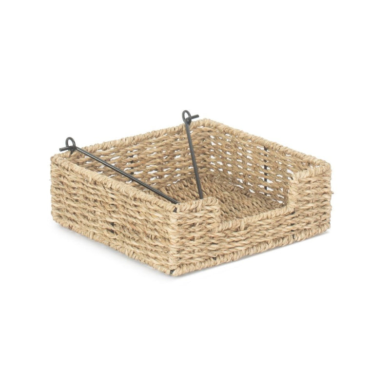 Seagrass Napkin Holder for Kitchen Countertop and Dining Table - Cherish Home