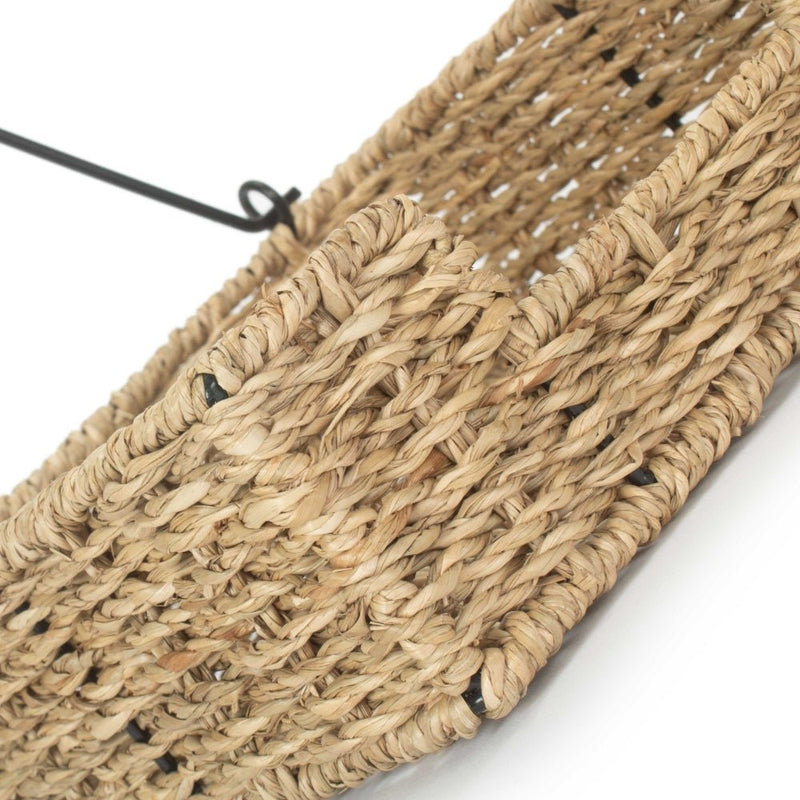 Seagrass Napkin Holder for Kitchen Countertop and Dining Table - Cherish Home