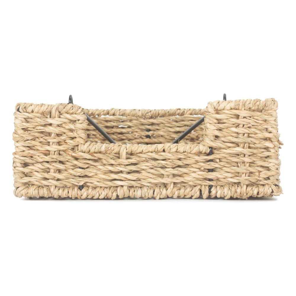 Seagrass Napkin Holder for Kitchen Countertop and Dining Table - Cherish Home