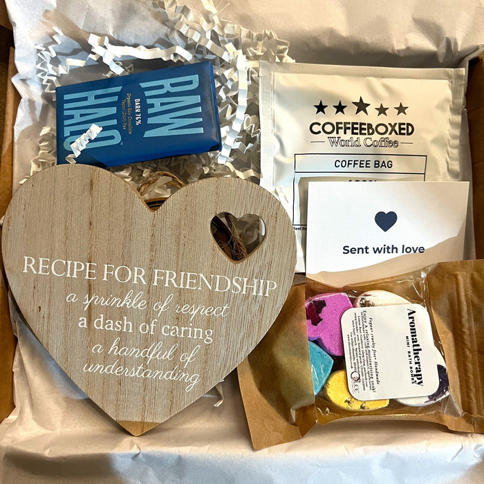 Sent with Love Friendship Letter Box Gift - Cherish Home