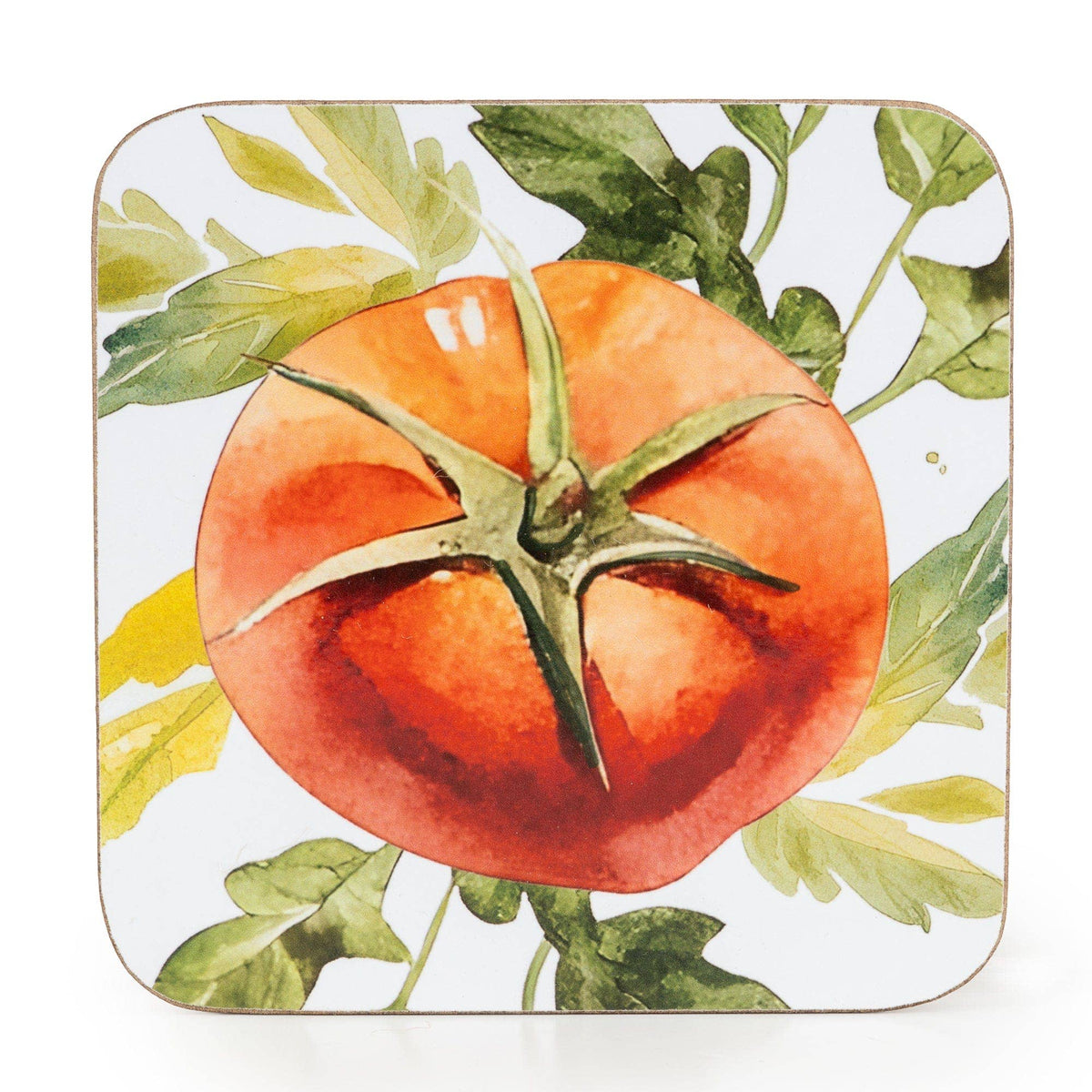 Set of 4 Coasters - Tomatoes 4pk - Cherish Home