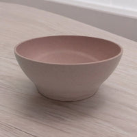 Set of 4 Pink Eco Friendly Wheat Fiber Cereal Bowls 500ml Soup Bowls - Cherish Home